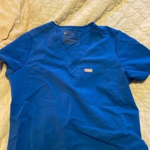 Figs catarina top winning blue small